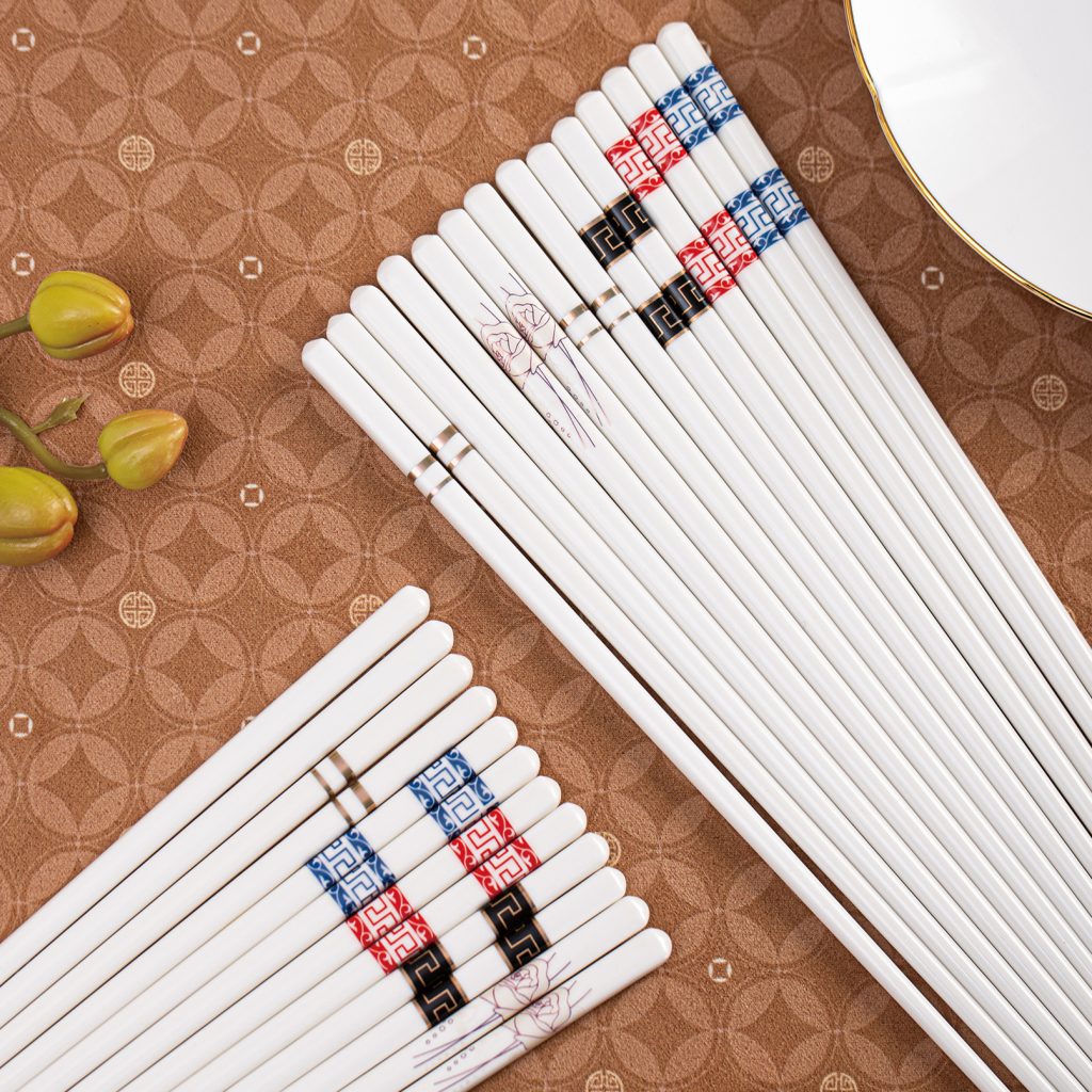 porcelain chopsticks
