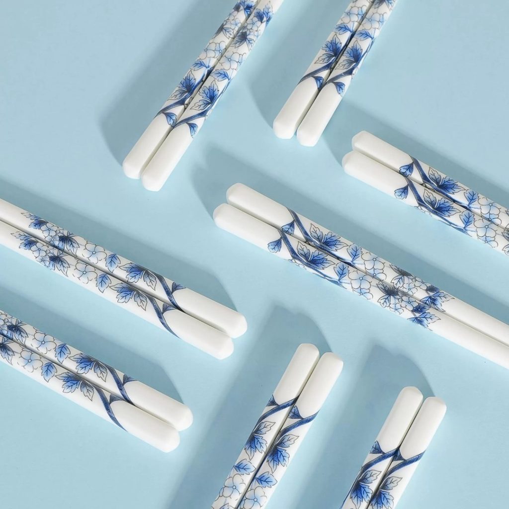 porcelain chopsticks