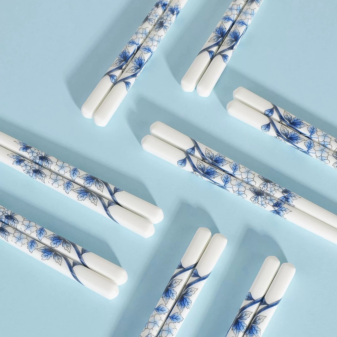porcelain chopsticks
