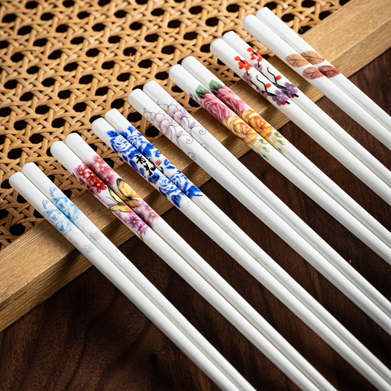 porcelain chopsticks